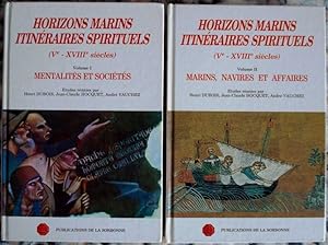Horizons marins, itinéraires spirituels (Ve - XVIIIe s.). Etudes réunies par H. Dubois, J.-C. Hoc...