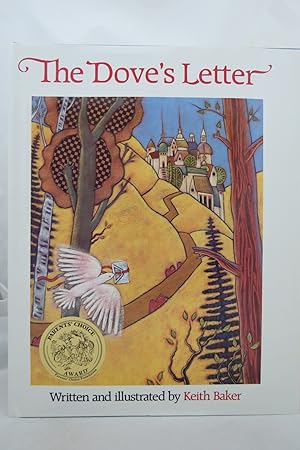 THE DOVE'S LETTER (DJ is Protected by a Clear, Acid-Free Mylar Cover. ) (Signed by Author)