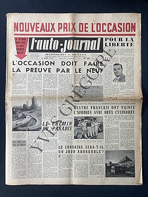 L'AUTO-JOURNAL-N°98-15 MARS 1954