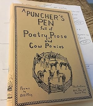 Signed A Puncher s Pen full of Poetry, Prose and Cow Ponies.