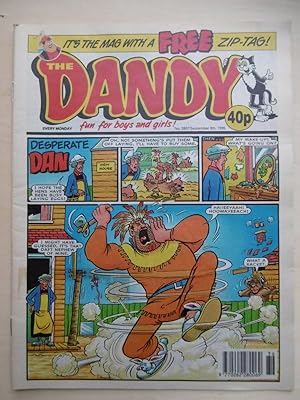 The Dandy. (No.2807, September 9th, 1995)