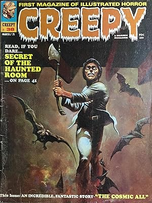 CREEPY No. 38 (March 1971)