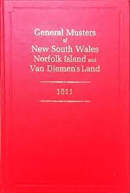 General Musters of New South Wales, Norfolk Island and Van Diemen's Land 1811