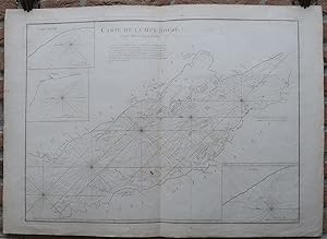 Antique map-SEA CHART-RED SEA-JEDDAH-MOCHA-SAUDI ARABIA-Mannevillette-1775