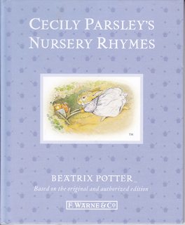Cecily Parsley's Nursery Rhymes (book 23)