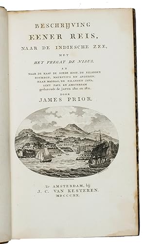 Beschrijving eener reis naar de Indiesche zee met het fregat de Nisus en naar de Kaap De Goede Ho...