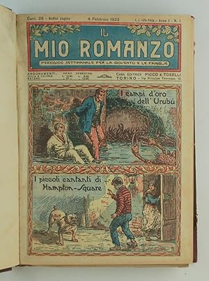 Il mio romanzo. Periodico settimanale per la gioventù e le famiglie