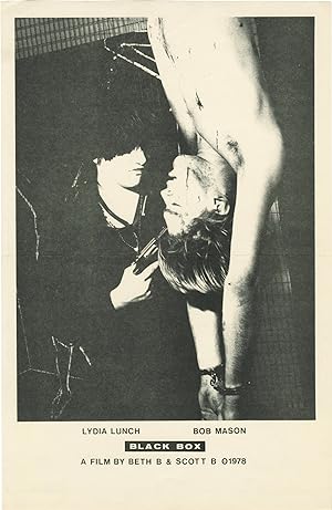 Black Box (Original poster for the 1978 film)