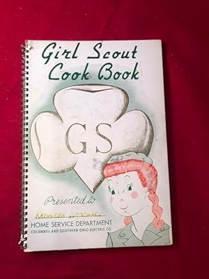 Girl Scout Cook Book ("Cooking electically is modern - it's fun")