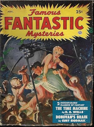 FAMOUS FANTASTIC MYSTERIES: August, Aug. 1950 ("The Time Machine"; "Donovan's Brian")