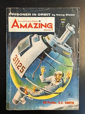 Amazing Stories, April 1964 (Volume 38, No. 4)