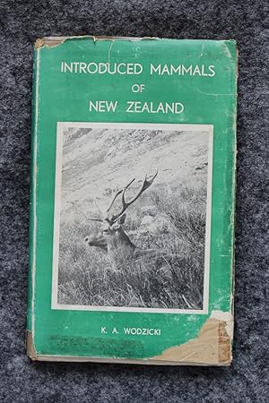 Introduced Mammals of New Zealand