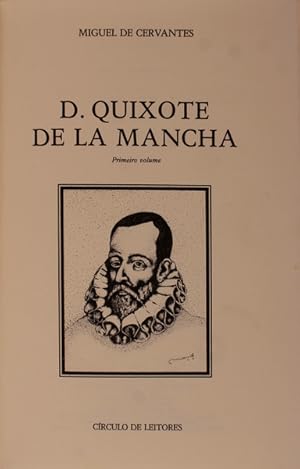 D. QUIXOTE DE LA MANCHA. [4 VOLS.]