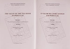 O VALOR DO LIVRO ANTIGO EM PORTUGAL.