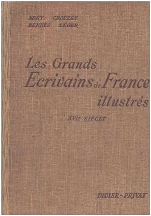 Les grands écrivains de france illustrés / XVI° siècle
