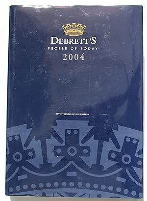 Debrett's People of Today 2004