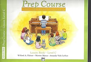 Aldred's Prep Course For the Young Beginner: Lesson Book Level C