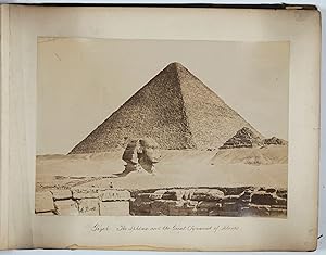 Twenty-Seven Large Format Photographs of Egypt By Antoine (Antonio) Beato