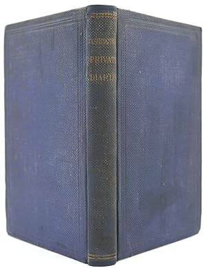Diary of George Washington, from 1789 to 1791; embracing the Opening of the First Congress, and h...