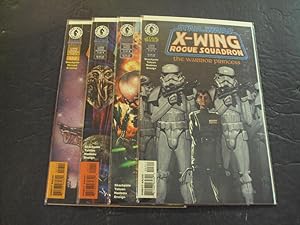 4 Iss Star Wars X-Wing Rogue Sq #1-3 Of 4 Modern Age Dark Horse Comics
