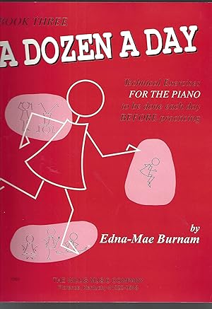 A Dozen a Day Book 3 (A Dozen a Day Series) (BK 3)