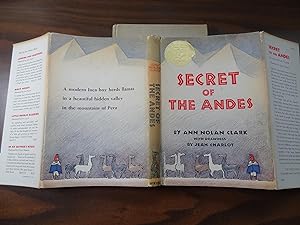 Secret of the Andes *1st Newbery Medal