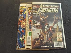 3 Iss Avengers Heroes Return #1-2 Modern Age Marvel Comics