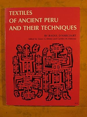 Textiles of Ancient Peru and Their Techniques