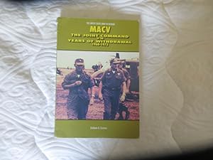 MACV, the joint command in the years of withdrawal 1968-1973