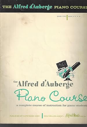 Alfred d'Auberge Piano Course Lesson Book, Bk 2: A Complete Course of Instruction for Piano Students