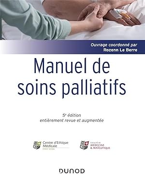 manuel de soins palliatifs (5e édition)