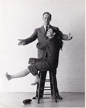 Two for the Seesaw (Original promotional photograph from the 1958 play)