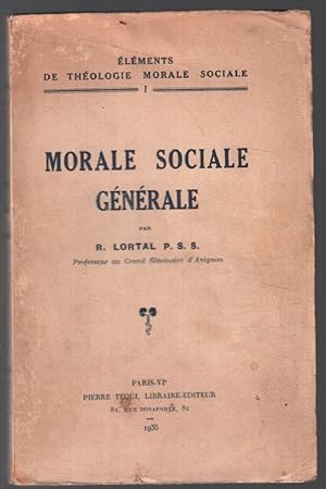 Morale sociale générale