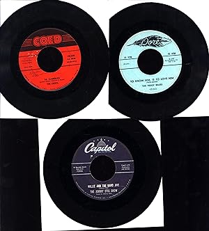 Sixteen Candles / Beside You, AND A SECOND 45 RPM 'SINGLE', To Know Him Is To Love Him / Don't Yo...