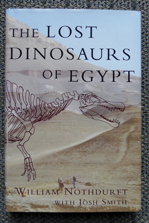 THE LOST DINOSAURS OF EGYPT