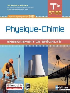Physique-chimie - Term STI2D - Enseignement de spécialité - Livre + licence élève - 2020