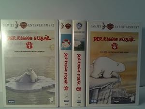 Konvolut: Der kleine Eisbär 1 - 4 [4 VHS]
