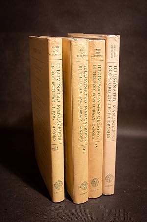 Illuminated Manuscripts in the Bodleian Library [3 volumes] [with] Illuminated Manuscripts in Oxf...