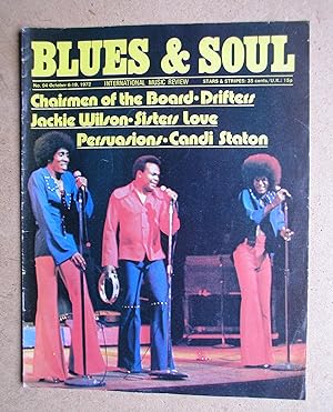 Blues & Soul Music Review. No. 94. October 6 - 19, 1972.