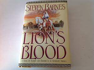 Lion's Blood - Signed and inscribed