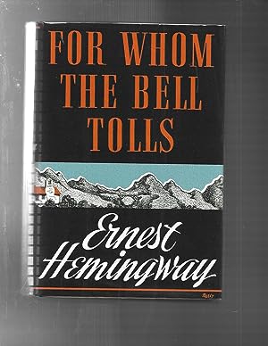 FOR WHOM THE BELL TOLLS 1st Edition/1st Printing
