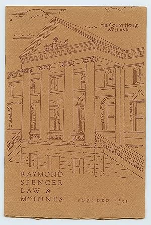 Raymond, Spencer, Law & MacInnes, Founded 1835