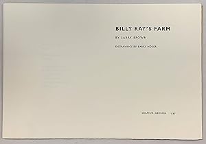 Billy Ray's Farm [Letterpress proof, 1of 3]