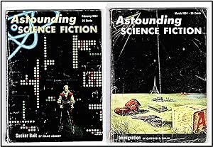 Astounding Science Fiction February & March 1954 'Sucker Bait'