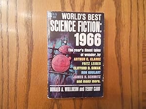 World's Best Science Fiction: 1966 (Fred Saberhagen signed)