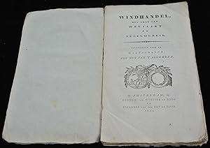 Antique Book-WINDHANDEL-COMMERCE-SPECULATION-ECONOMY-Egerding-1829