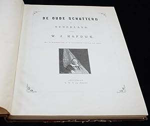 Antique Book-OUDE SCHUTTERIJ IN NEDERLAND-Hofdijk-[1874]