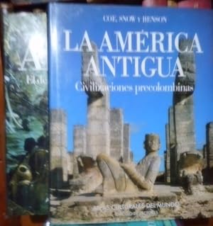 Atlas culturales del mundo ÁFRICA El despertar de un continente + LA AMÉRICA ANTIGUA Civilizacion...