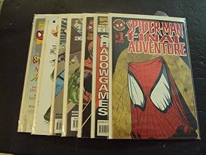 7 Iss Spider-Man 2099 Meets,Quality Of Life,Redemption,X-Factor Marvel Comics