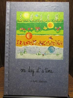 ONE DAY AT A TIME - DAILY PLANNER